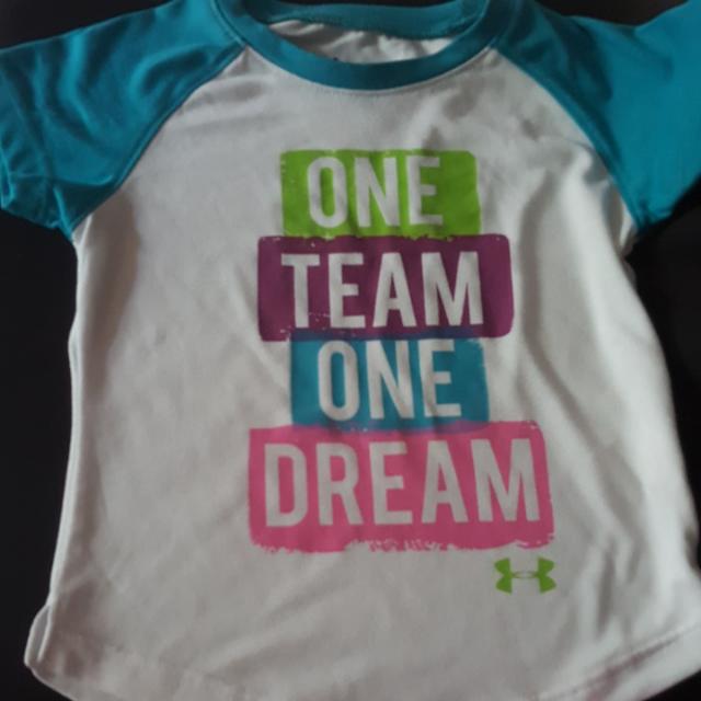 Under Armour Babies Kids Girls Apparel On Carousell