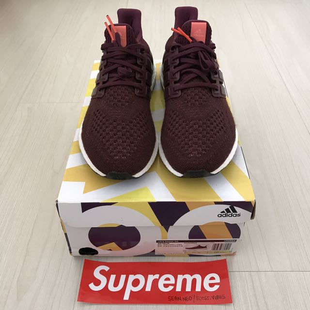 ultra boost burgundy 1.0