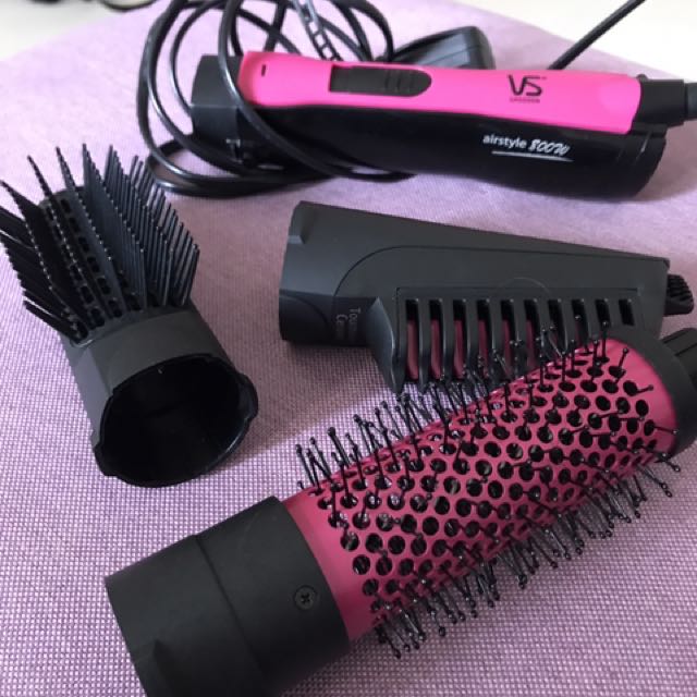 Vidal Sassoon Hair Curling Set Barely Used Health Beauty