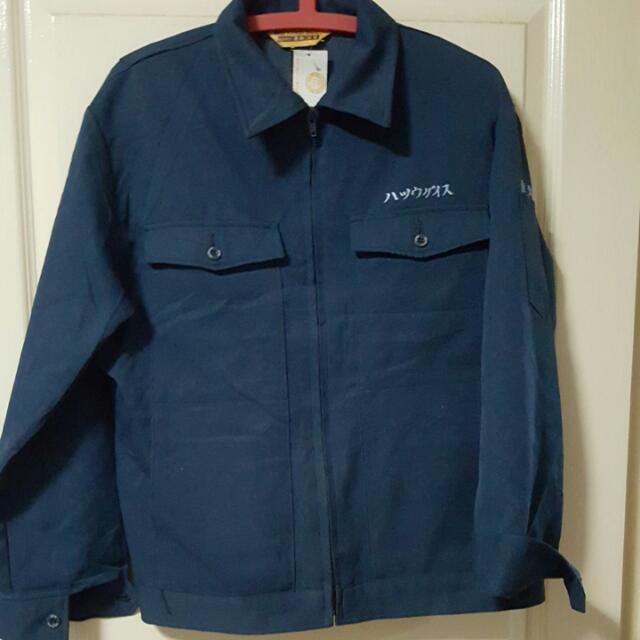 Mechanic hotsell jacket vintage