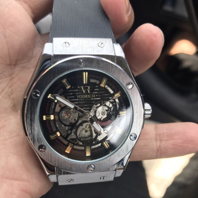 Vodrich Geared Iv Men S Fashion Watches On Carousell Appreciate vodrich for sending this watch to me to showcase. vodrich geared iv