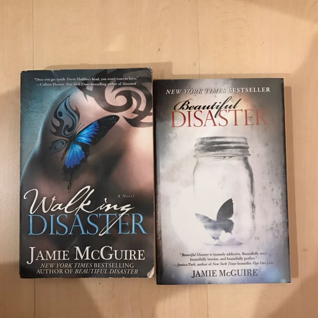 Take All Walking Disaster And Beautiful Disaster Buku Alat