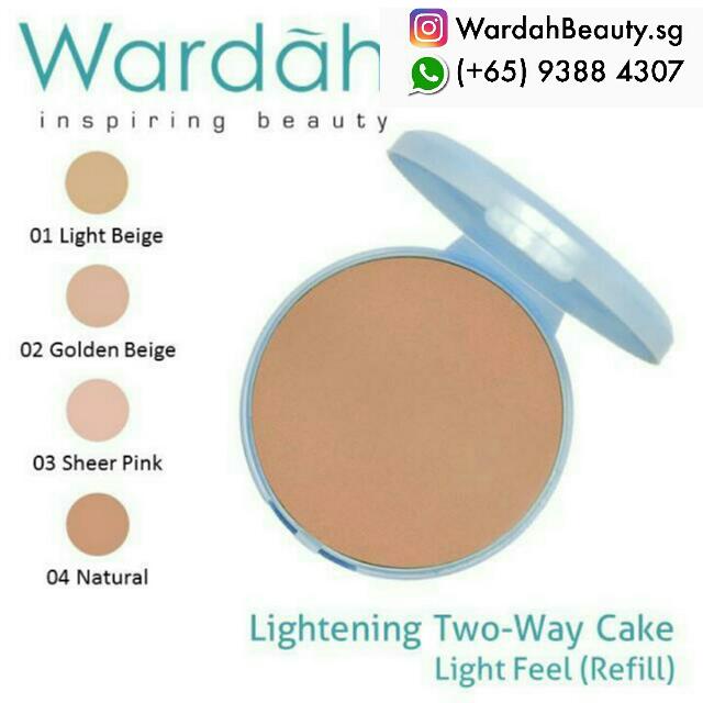 Wardah Outlet Refill Lightening Two Way Cake 7 50 wardah outlet refill lightening two way cake 7 50