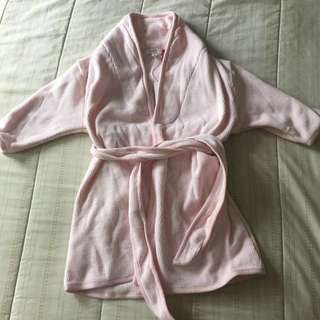 Baby Pink robe