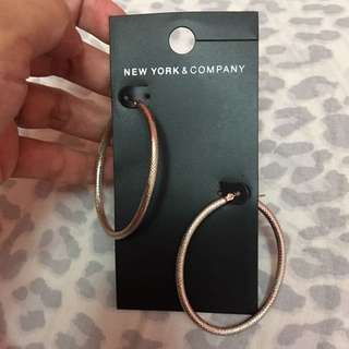 New York & Co. Hoope Earrings