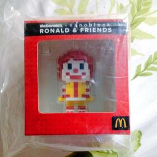 McDonald's Nanoblock