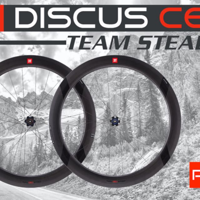 3T DISCUS C60 Team Stealth Wheel set - New