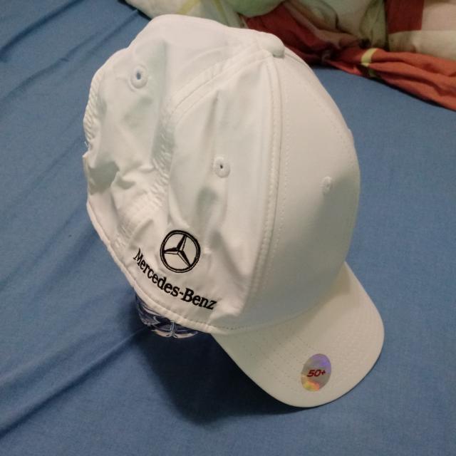 mercedes benz golf cap