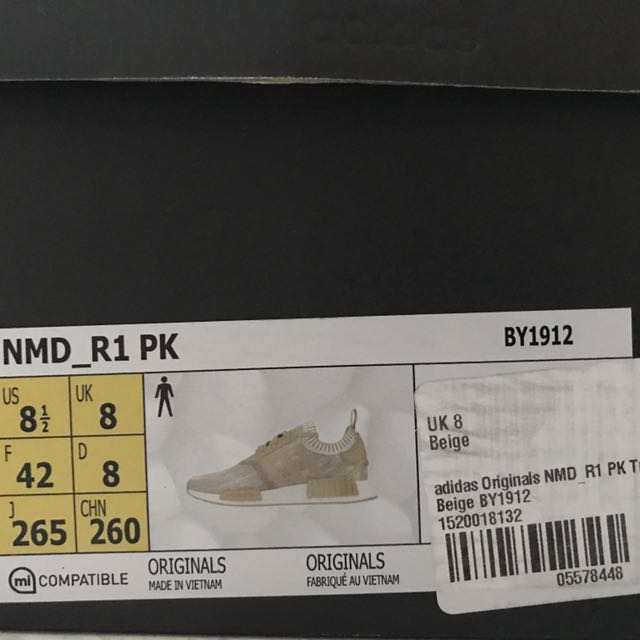 adidas Originals NMD R1 PK OG HBX Raffle