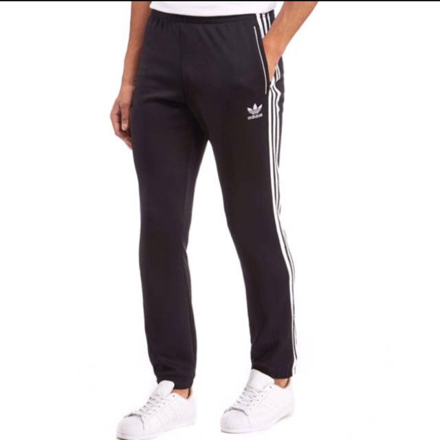 adidas three stripe track pants mens
