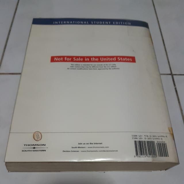 An introduction to management science, Hobbies & Toys, Books ...
