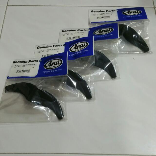 Arai breath deflector online
