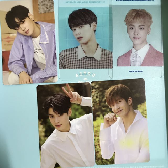 ASTRO チャウヌ Dream Part1 Day ver トレカ コンプ