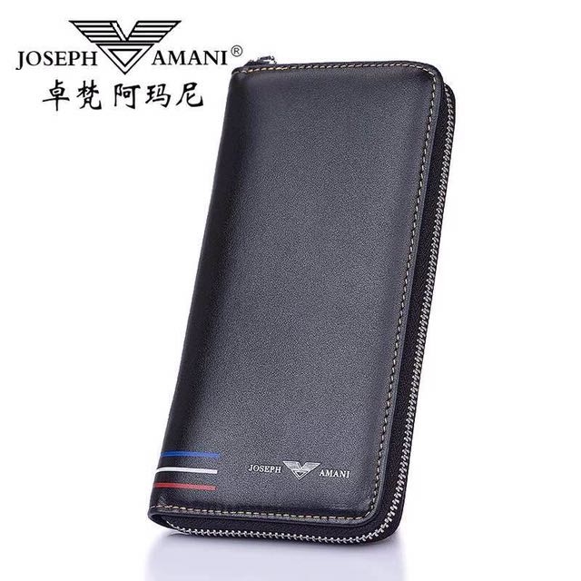 AUTHENTIC JOSEPH ARMANI WALLET, Men's Fashion, Watches & Accessories,  Wallets & Card Holders on Carousell