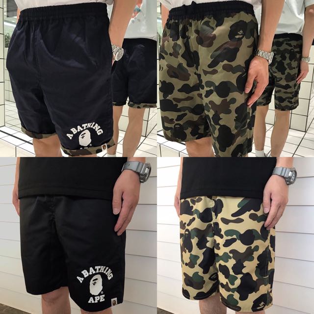 Bape 1st camo shorts clearance