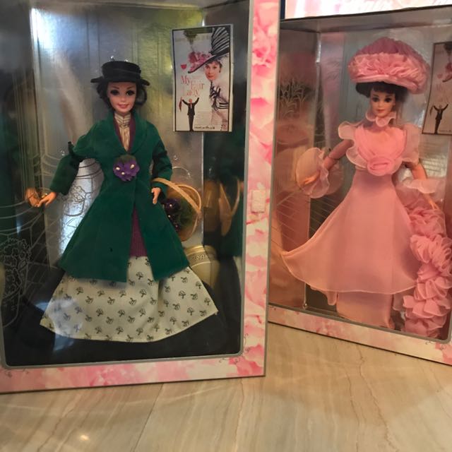 Barbie As Eliza Doolittle in My Fair Lady Hollywood Legends Collection Collector Edition Hobbies Toys Toys Games on Carousell