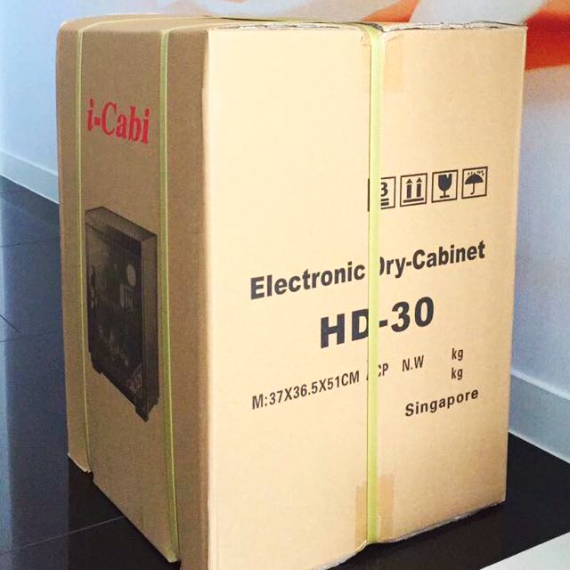 Bnib I Cabi Electronic Dry Cabinet Hd 30 Photography On Carousell