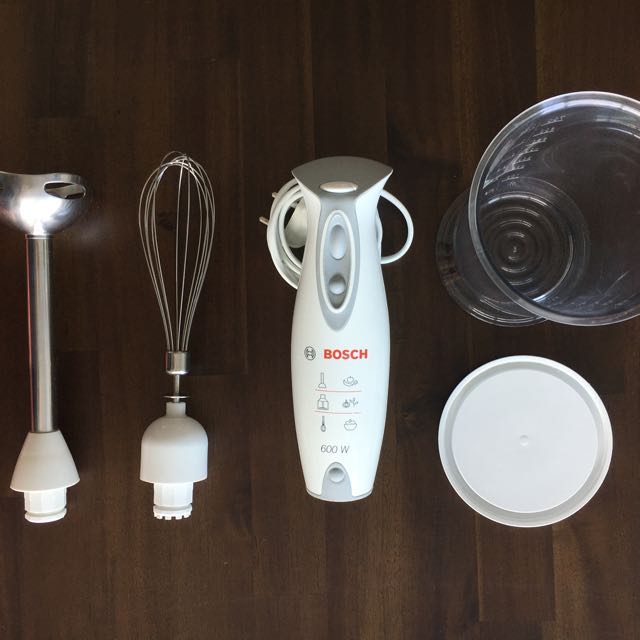 Bosch Hand Blender MSM6700GB TV Home Appliances Kitchen Appliances Juicers Blenders Grinders on Carousell