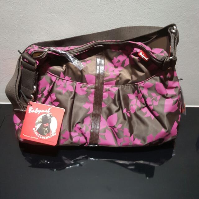 babymel london diaper bag