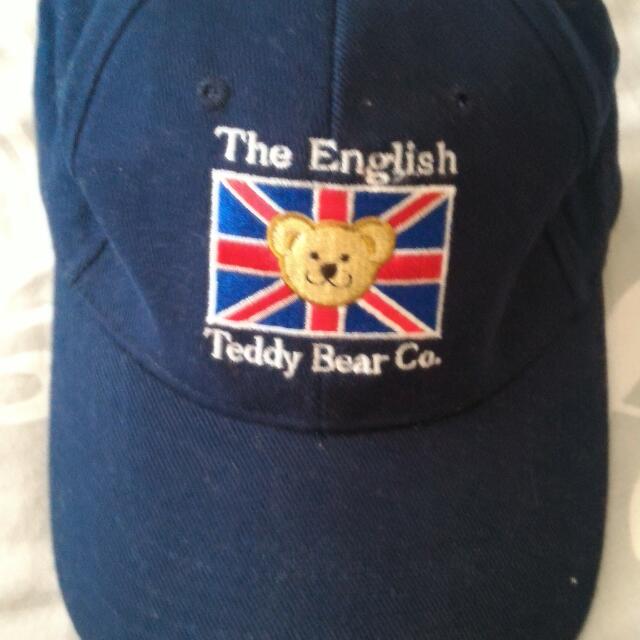 Brand New Caps From The England Teddy Bear Company Babies Kids