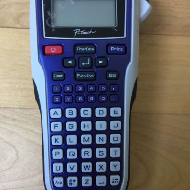 Brother P-Touch Label Machine, Computers & Tech, Printers, Scanners ...