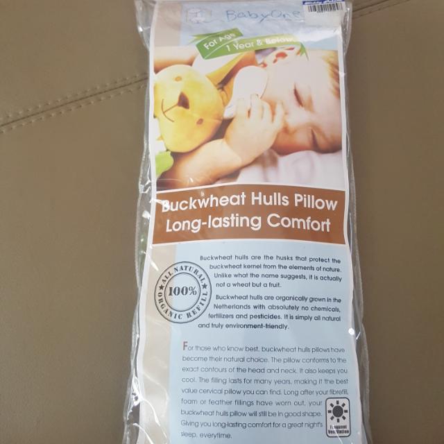 Babyone Buckwheat Hulls Pillow Babies Kids Nursing Feeding