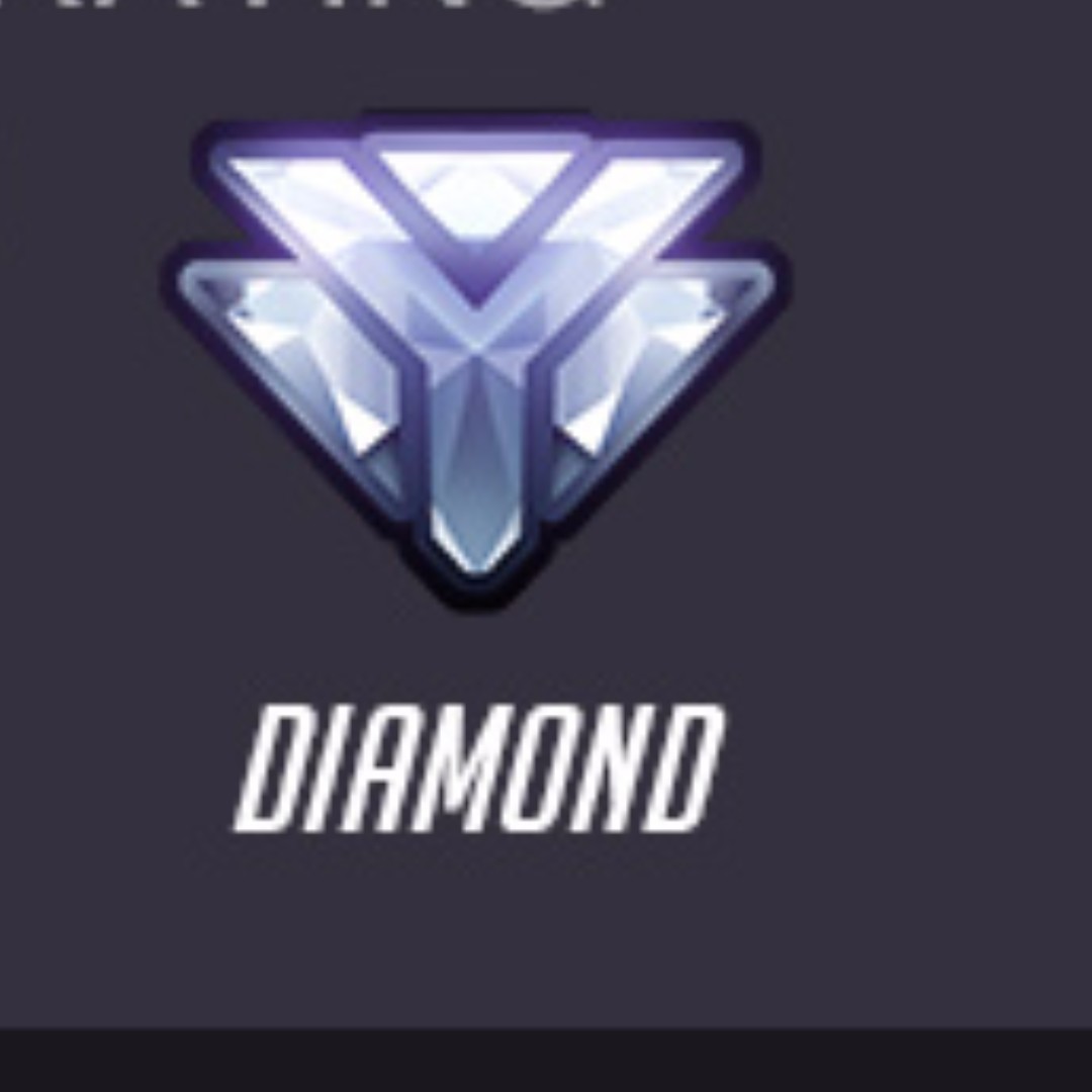 Diamond Overwatch Rank