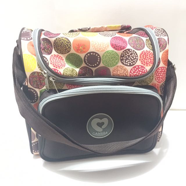 camera diaper bag