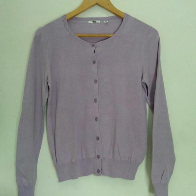 cardigan uniqlo harga