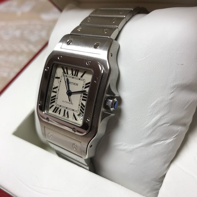 Cartier new arrivals santos w20098d6