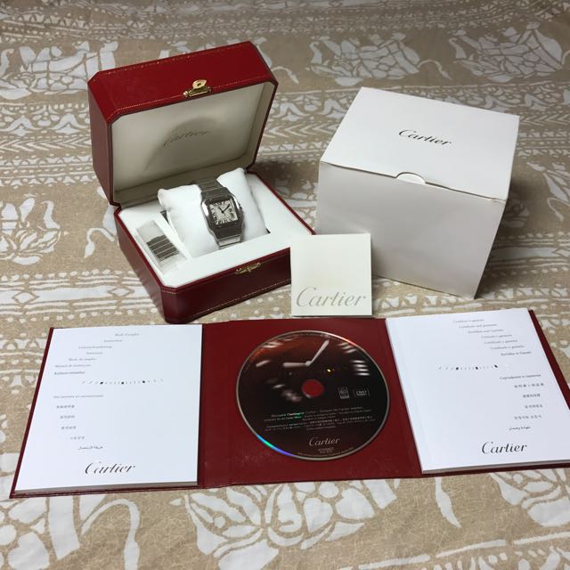 Cartier w20098d6 sales