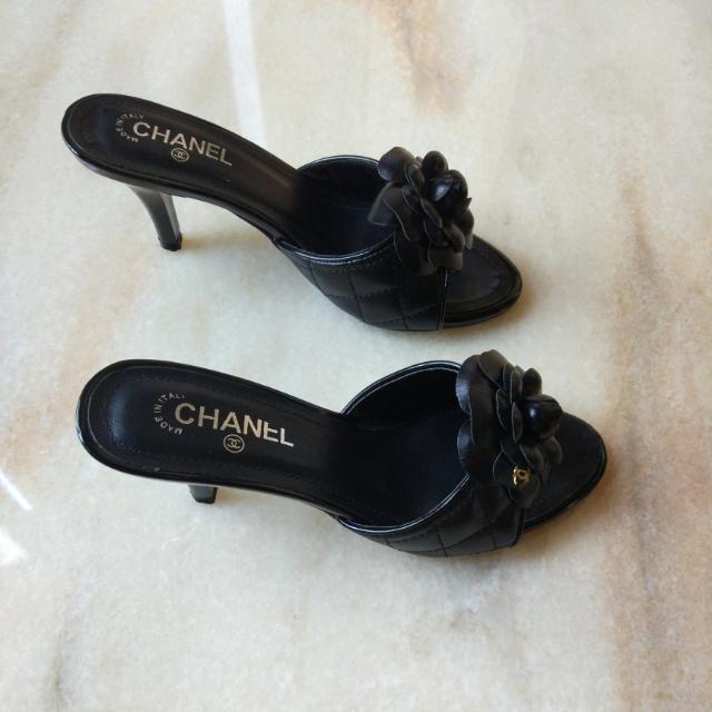 High Heels Chanel , Fesyen Wanita 