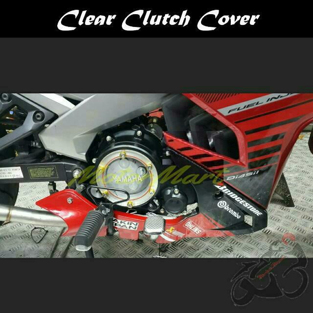 Clear Clutch Cover, Motorcycles on Carousell