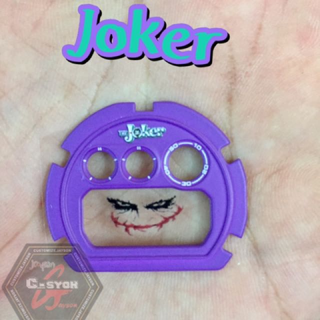 G shock dw6900 online custom joker