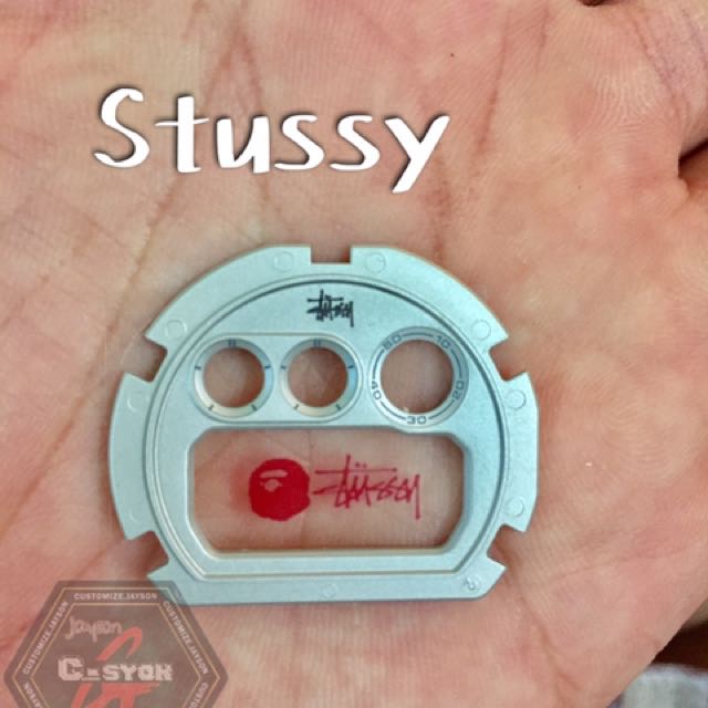 G-SHOCK×STUSSY カスタム - 腕時計(デジタル)