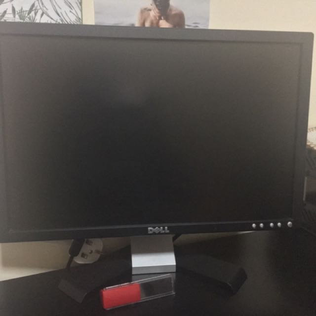 DELL LCD Monitor 19 Inch Flat Screen, Computers & Tech, Parts