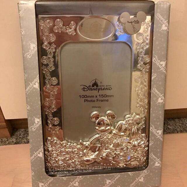 Disney Wedding Photo Frame Home Furniture Home Others On Carousell