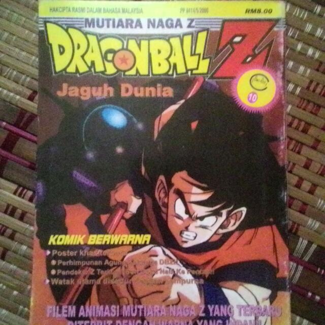Dragon Ball Z Jilid 10 Books Stationery Comics Manga On