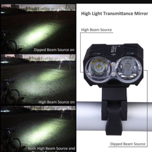 Evolva hotsell bike light