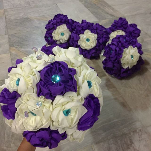 Fabric Bouquet (Category: Flowers & Bouquets) located in Rodriguez. Submitted by heartsandstars (Listing ID 109985581, Image 3). Description: .
