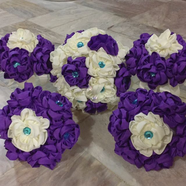 Fabric Bouquet (Category: Flowers & Bouquets) located in Rodriguez. Submitted by heartsandstars (Listing ID 109985581, Image 2). Description: .