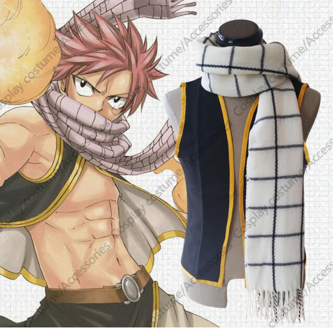 Fairy Tail Etherious Natsu Dragneel Third Generations Cosplay