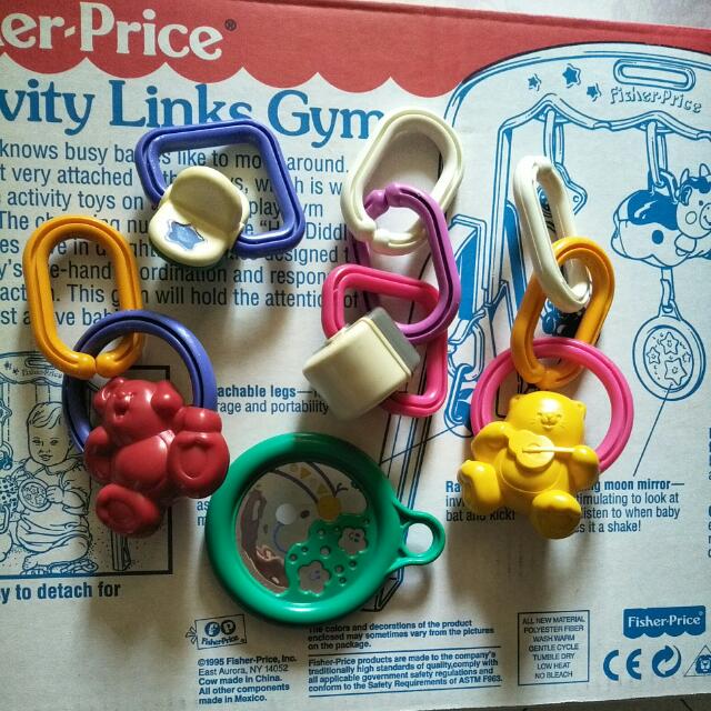 fisher price activity links gym