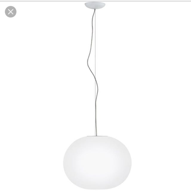 Flos Glo Ball S2 By Jasper Morrison Original Authentic