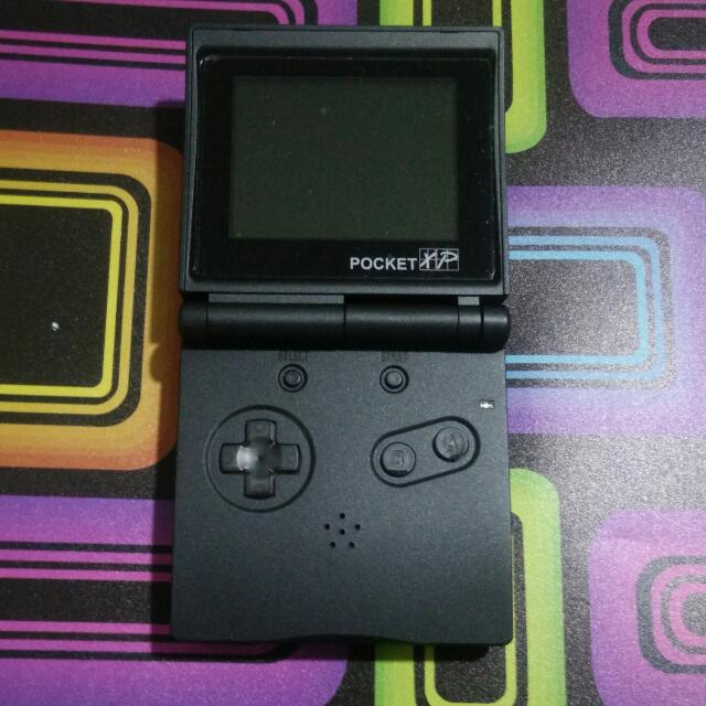 Gameboy Clone POCKET XP, Video Gaming, Video Game Consoles, Nintendo on Carousell