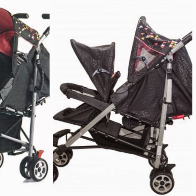 goodbaby twin stroller