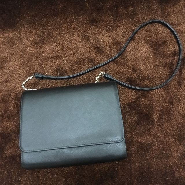 h&m mini clutch