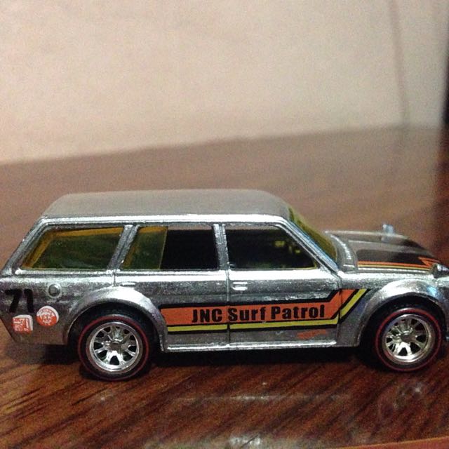 Hotwheels Datsun 510 Wagon Zamac Hotwheels Datsun 510 Wagon Zamac
