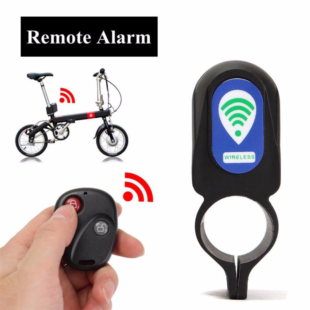 remote control cycle lock