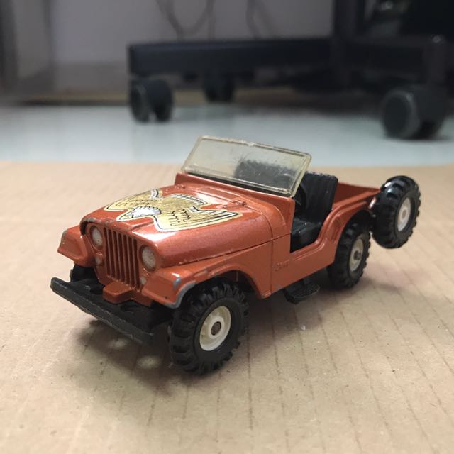corgi jeep cj5